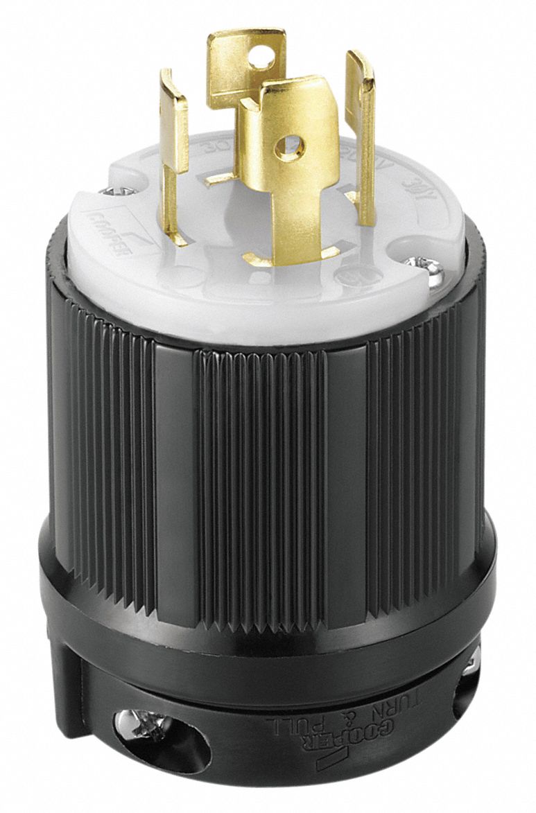 ARROW-HART Clavija Vuelta 4 polos Fase Especificación - Clavijas de Media Vuelta - 6DMM9 | AH3431N - Grainger México