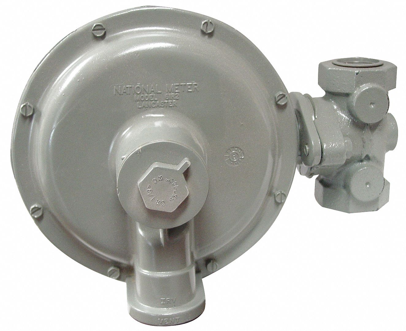 PORTABLE GAS HEATER GAS PRESSURE REGULATOR, PORTABLE GAS TORPEDO HEATERS, 60 PSI MAX PRESSURE