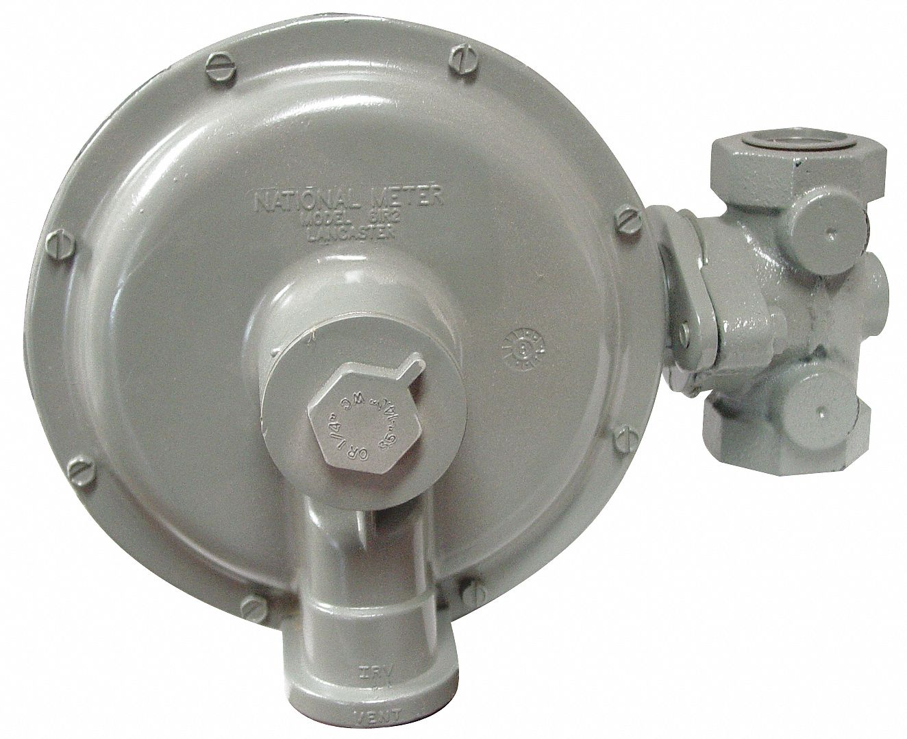 GAS PRESSURE REGULATOR