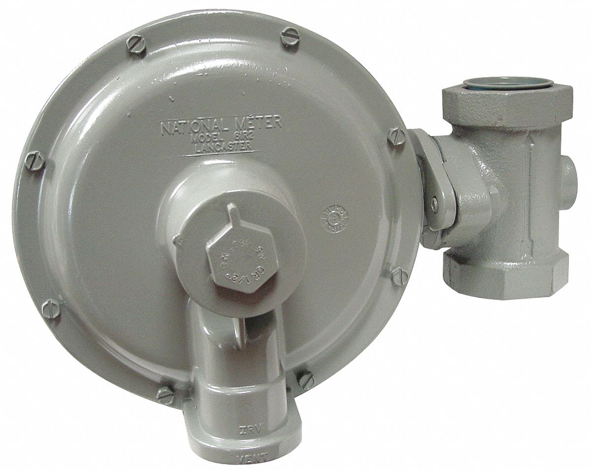 GAS PRESSURE REGULATOR