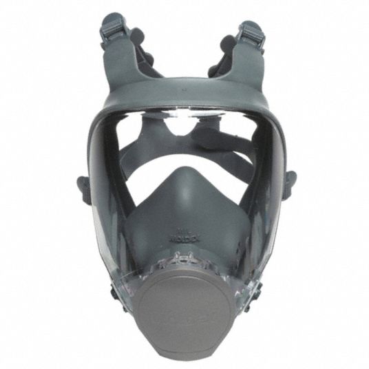 Thermoplastic Elastomer, Bayonet, Full Face Respirator - 6DMT7|9003 ...