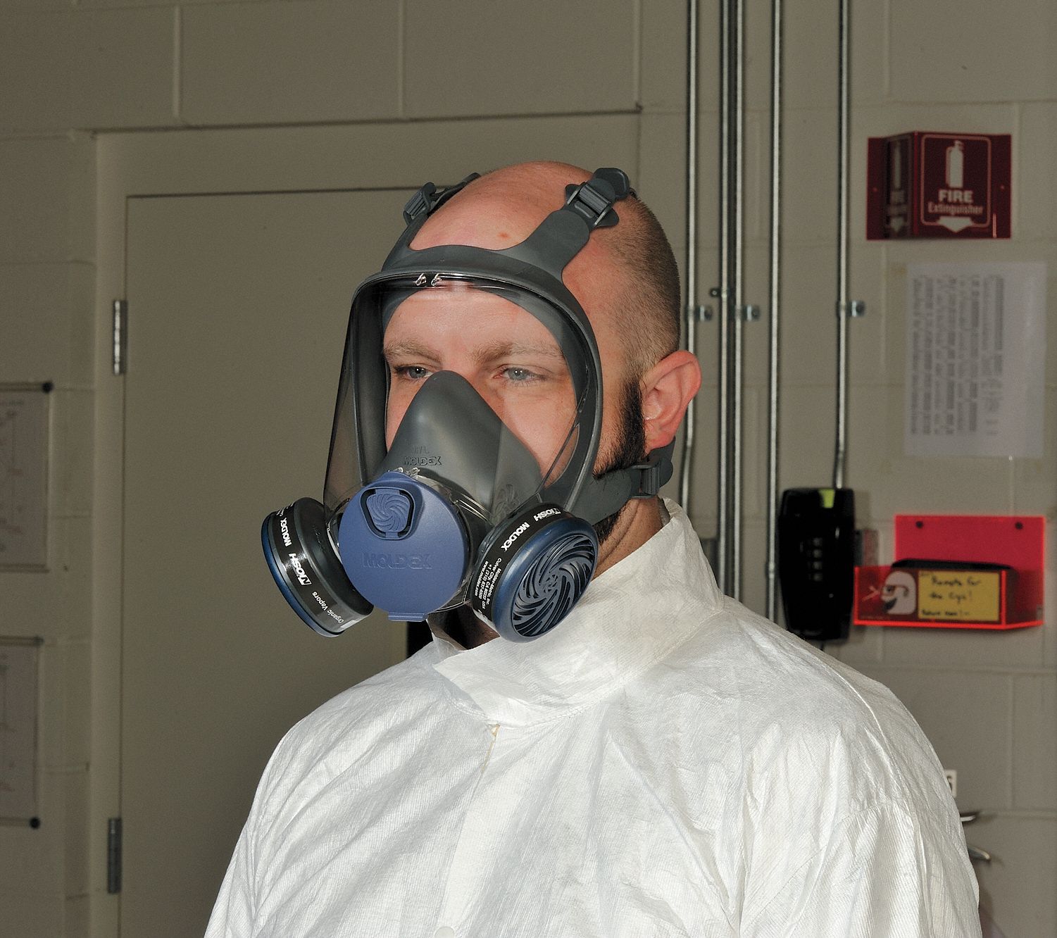 Moldex Full Face Respirator Thermoplastic Elastomer Bayonet L Mask