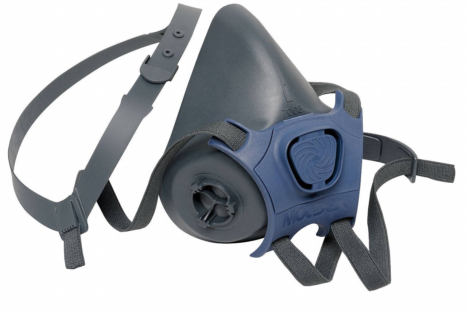 FILTER SET INCLUDED Moldex MEDIUM 7002 Respirator Facepiece 7000 Series 