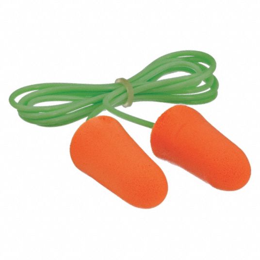 MOLDEX, Bullet, 30 dB NRR, Ear Plugs 6DMW56840 Grainger