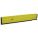 EXPANDABLE FLOOR DAM, 1 STRAIGHT SECTION, PLASTIC WITH RUBBER SEAL, GREEN, YELLOW