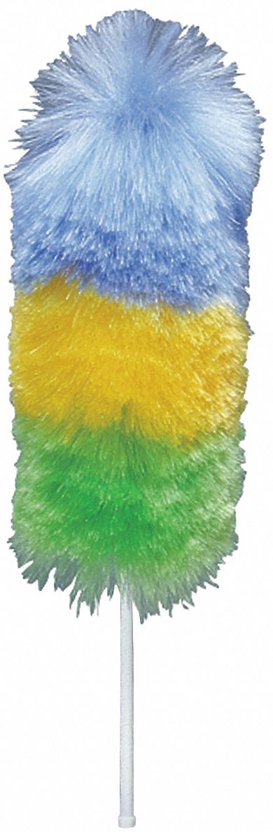 DUSTER,23-1/2 IN,POLY WOOL