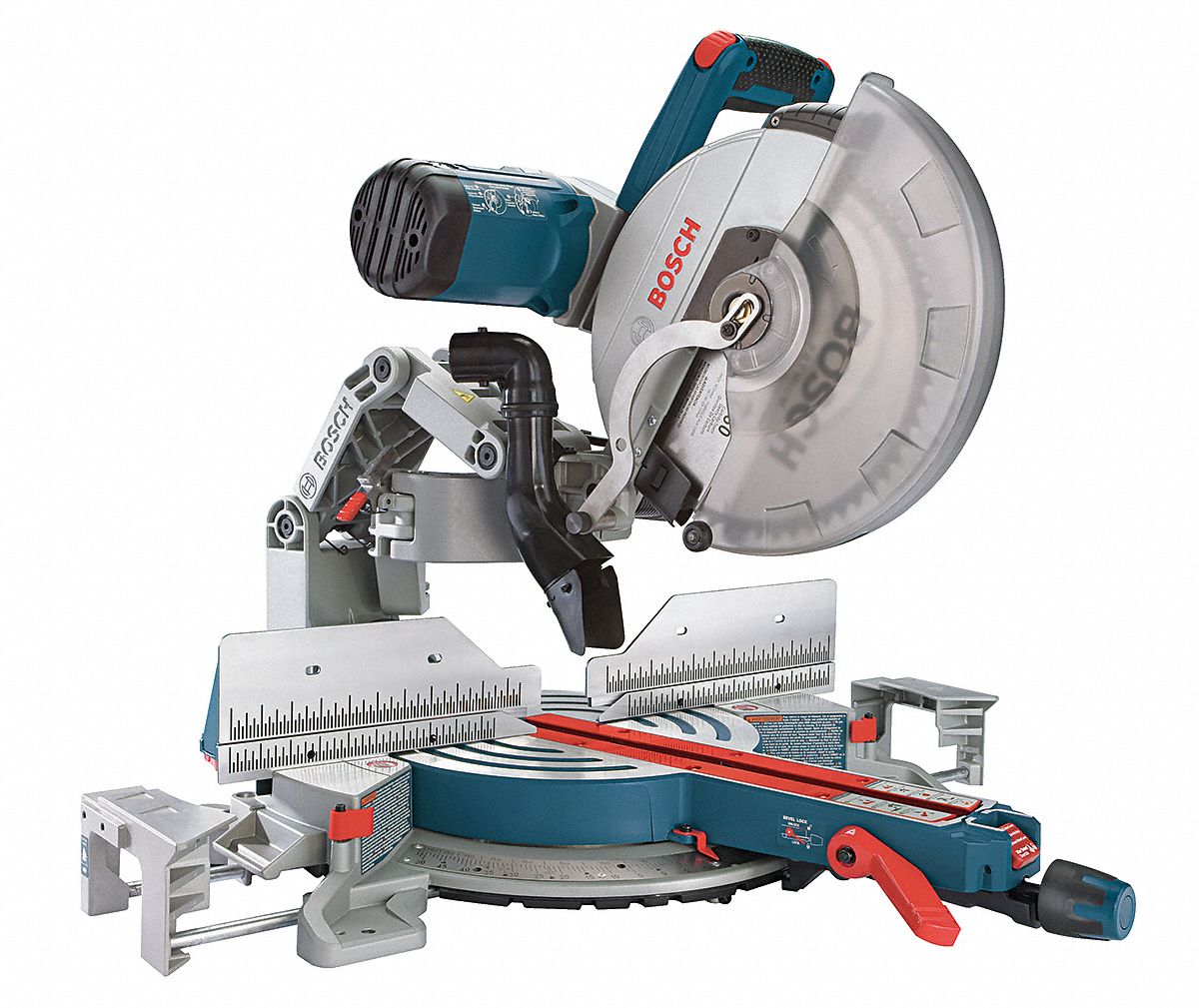 BOSCH Corded, Miter Saw, 12 in Blade Dia., 3,800 RPM Max. Blade Speed