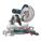 MITER SAW, CORDED, 120V AC, 15A, 60T CARBIDE, 12 IN DIA, 47 °  LEFT TO RIGHT, 4000 RPM