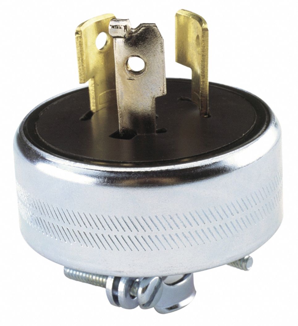 ARROW-HART Clavija Media Vuelta 3 polos Fase Especificación - de Vuelta - 6DNM8 | WD7311 - Grainger México