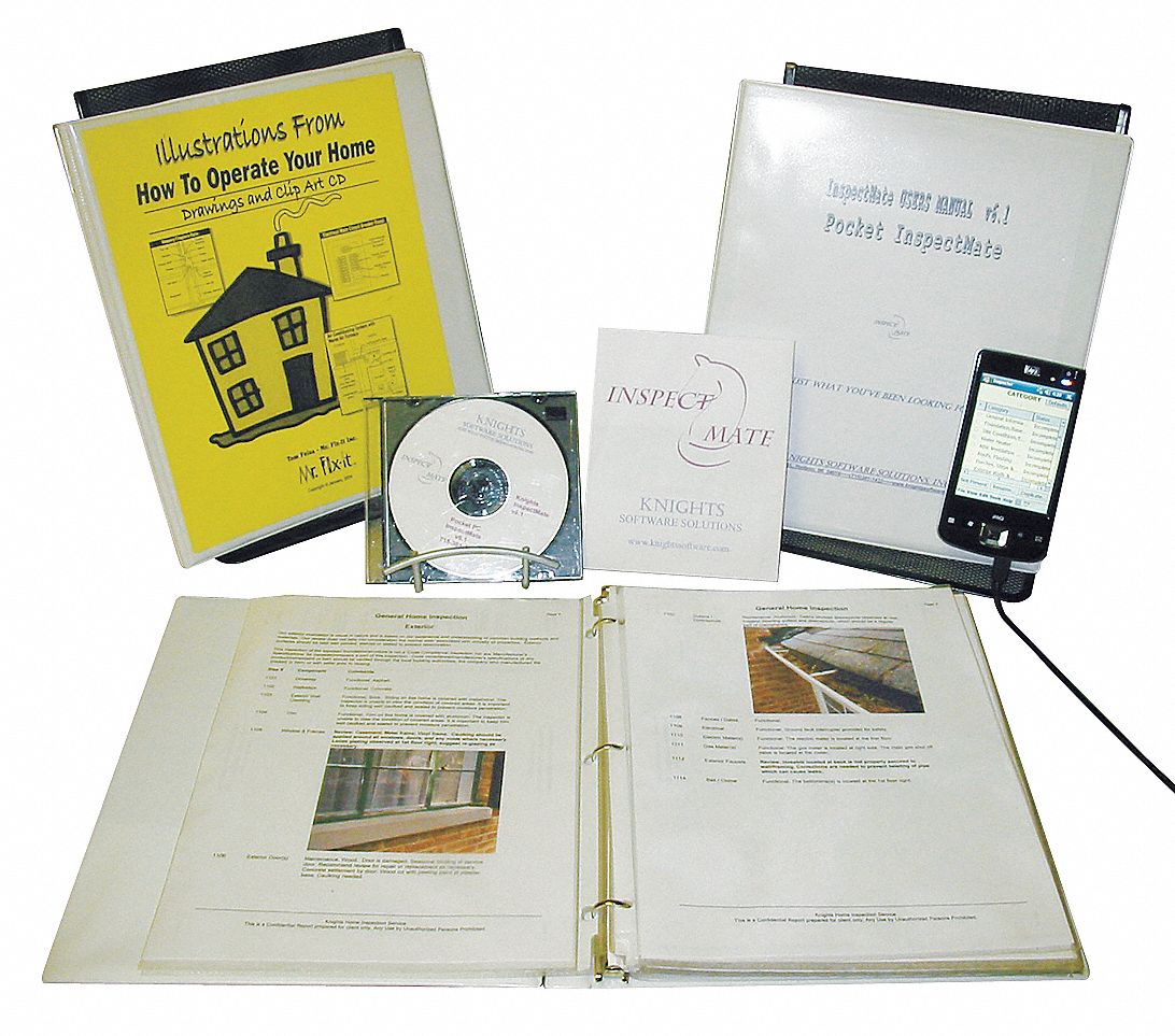 6DNP5 - PDA Inspection Software 8 MB