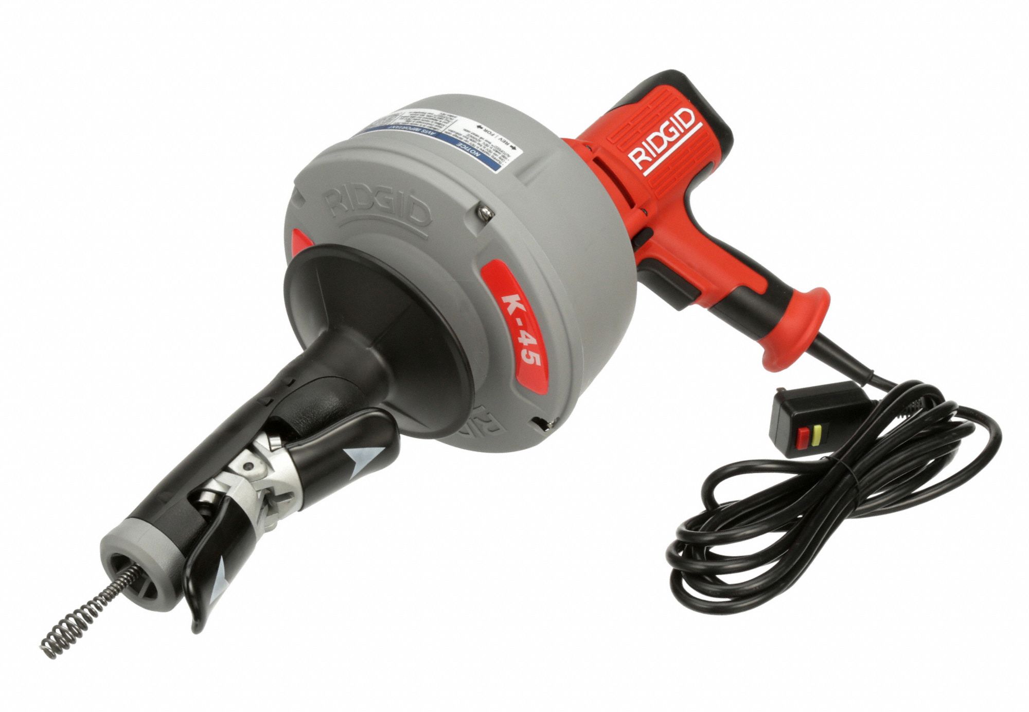 RIDGID Drain Gun w/Autofeed, 3/421/2 In 6DNX735473 Grainger