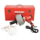 DRAIN CLEANER, CORDED, 115V, 60HZ, 600 RPM, 5/16 IN X 50 FT INNER CORE CABLE, CARRYING CASE