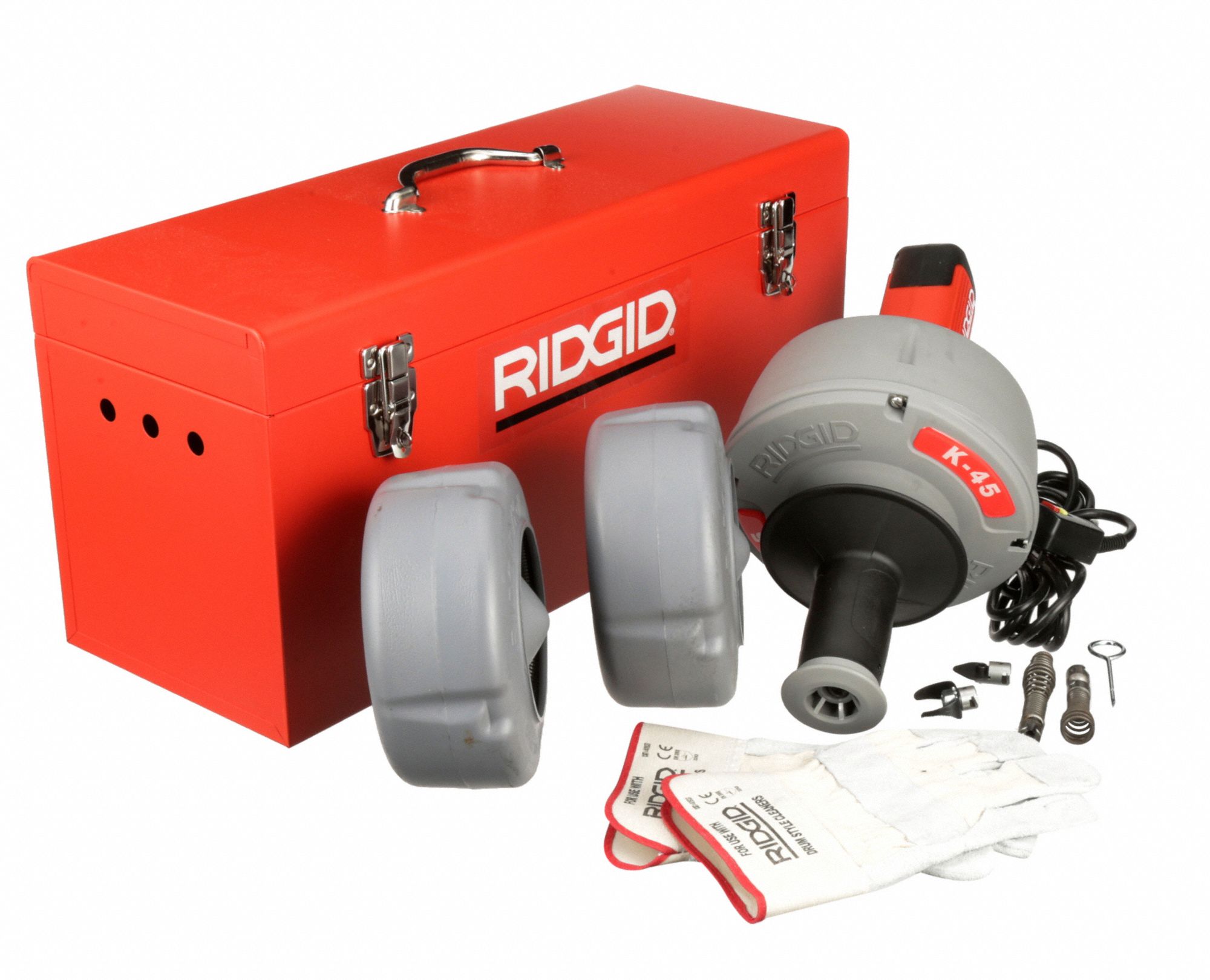 RIDGID Drain Cleaning Gun Kit, 3/421/2 In 6DNX936028 Grainger