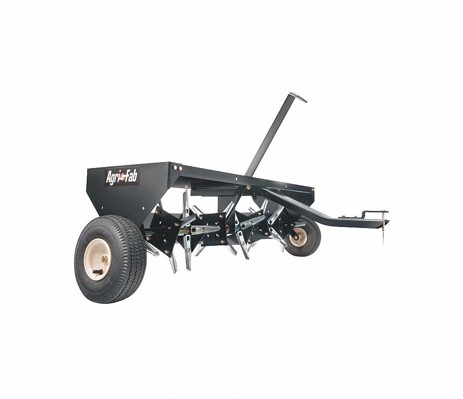 AGRI-FAB Aireador para Césped,36 pulg.,Acero Gal. - Aireadores de