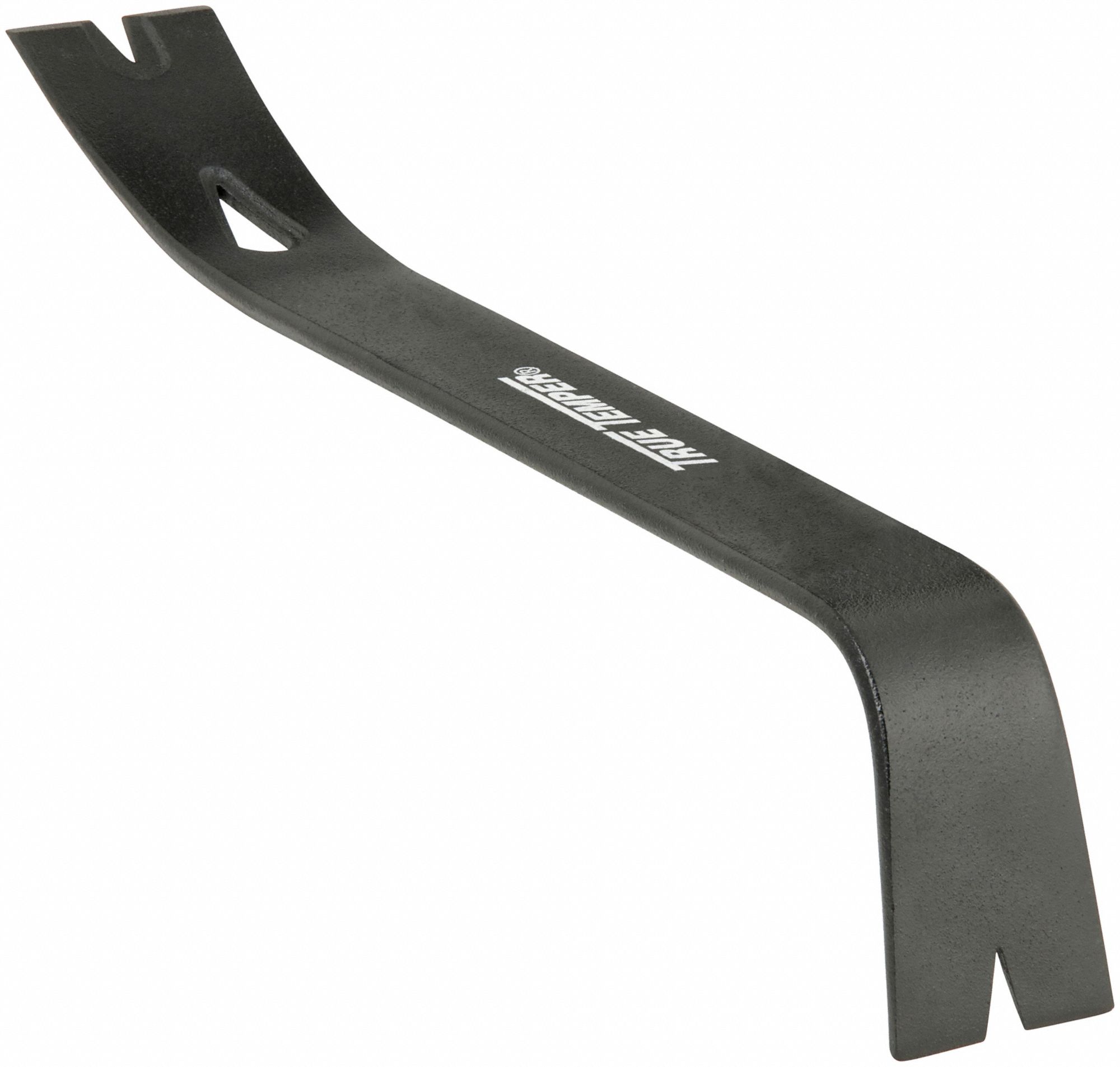 PRY BARS,FLAT PRY BAR,13 IN. L,BLACK