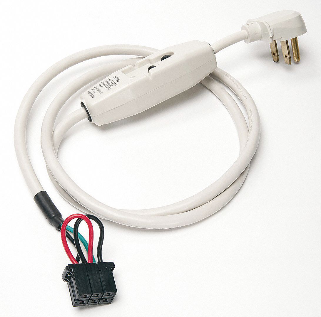 OPTIONAL CORD,230/208V,BEIGE,5 IN.