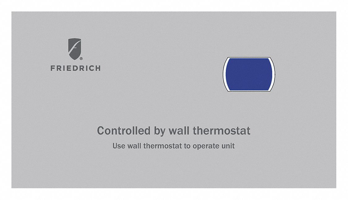 REMOTE THERMOSTAT ESCUTCHEON KIT, 10X5X1 IN, 10-PK, FOR ZONEAIRE/FRIEDRICH