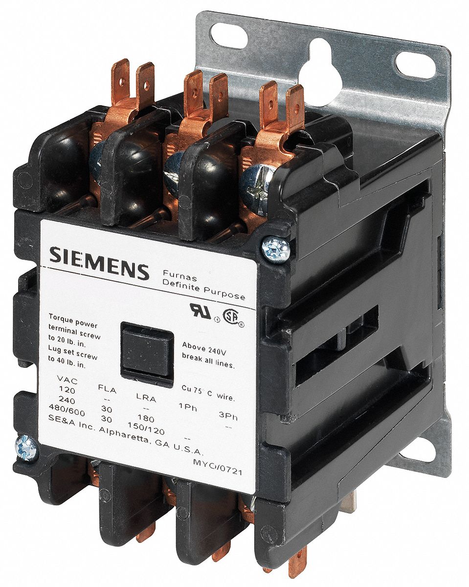 Siemens Contactor 42BF35A2R 208 240 3 Phase 