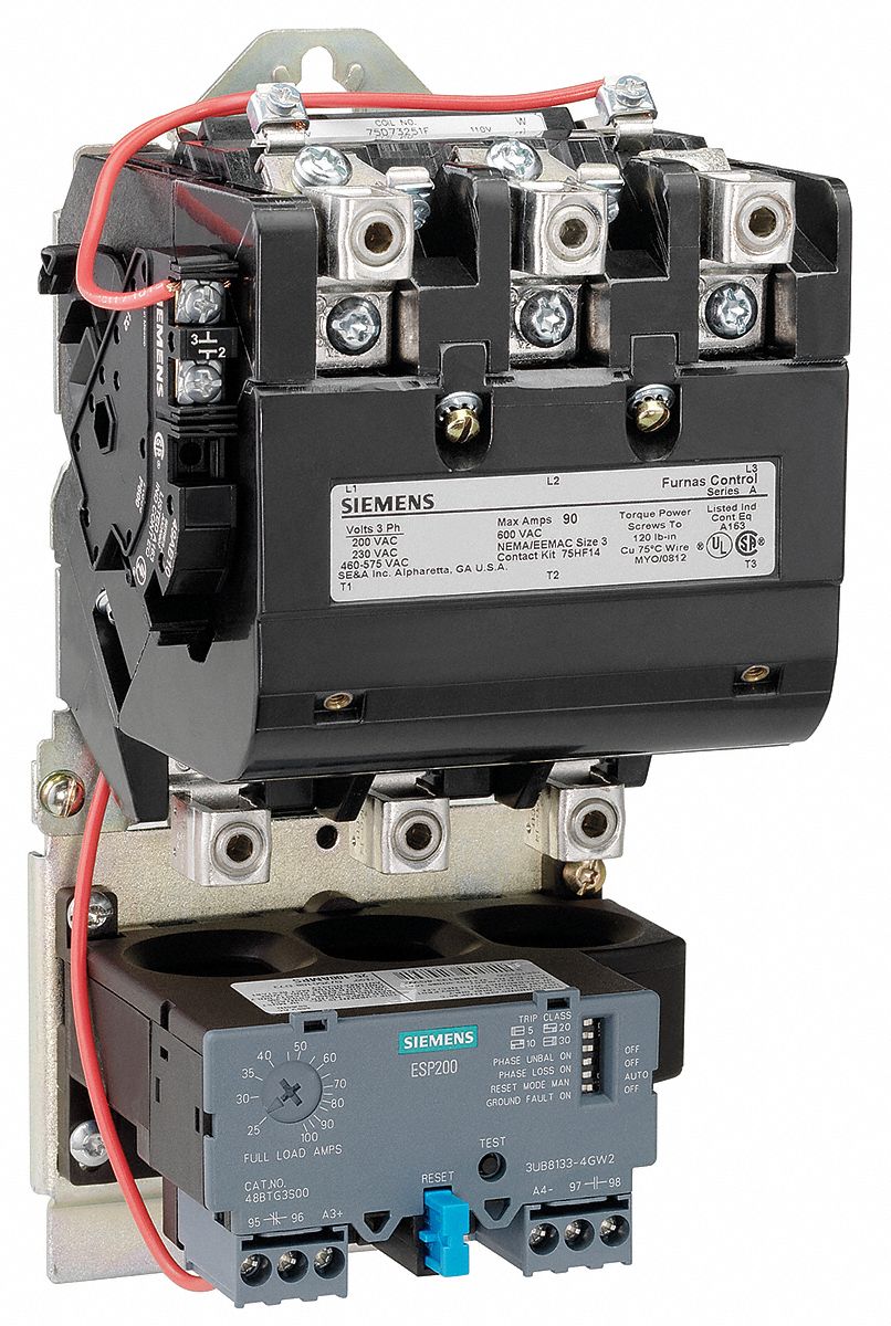 SIEMENS AG Sanftstarter, 200-480V, 25A, 11kW/400V, 5,5kW/230V, 24V/50