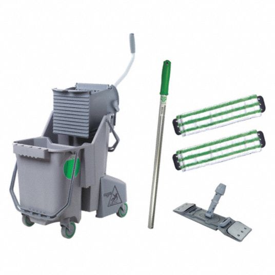 Unger® Bathroom Mopping & Toilet Cleaning Kit