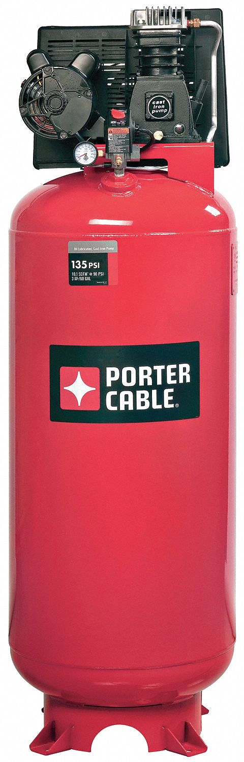 Porter Cable Air Compressor Turns On But Will Not Turn Off