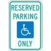 Reserved Parking Only Signs (Michigan)