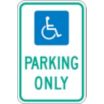 Handicapped Parking Only Signs (Ohio)