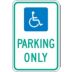 Handicapped Parking Only Signs (Ohio)