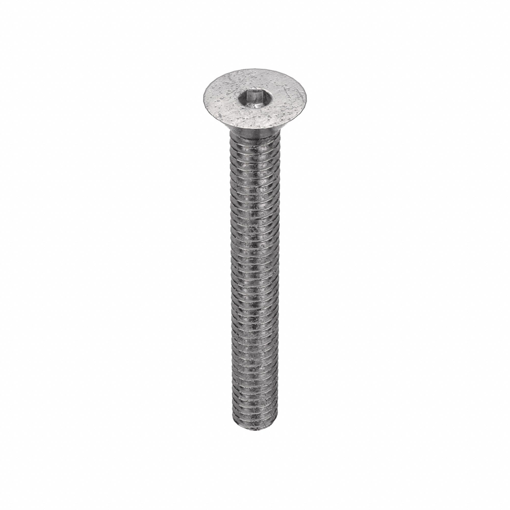 VIS D'ASS. SIX PANS CREUX,M2-0,4,16MM LO,PLATE,BRUT,INOX 316,10PQ