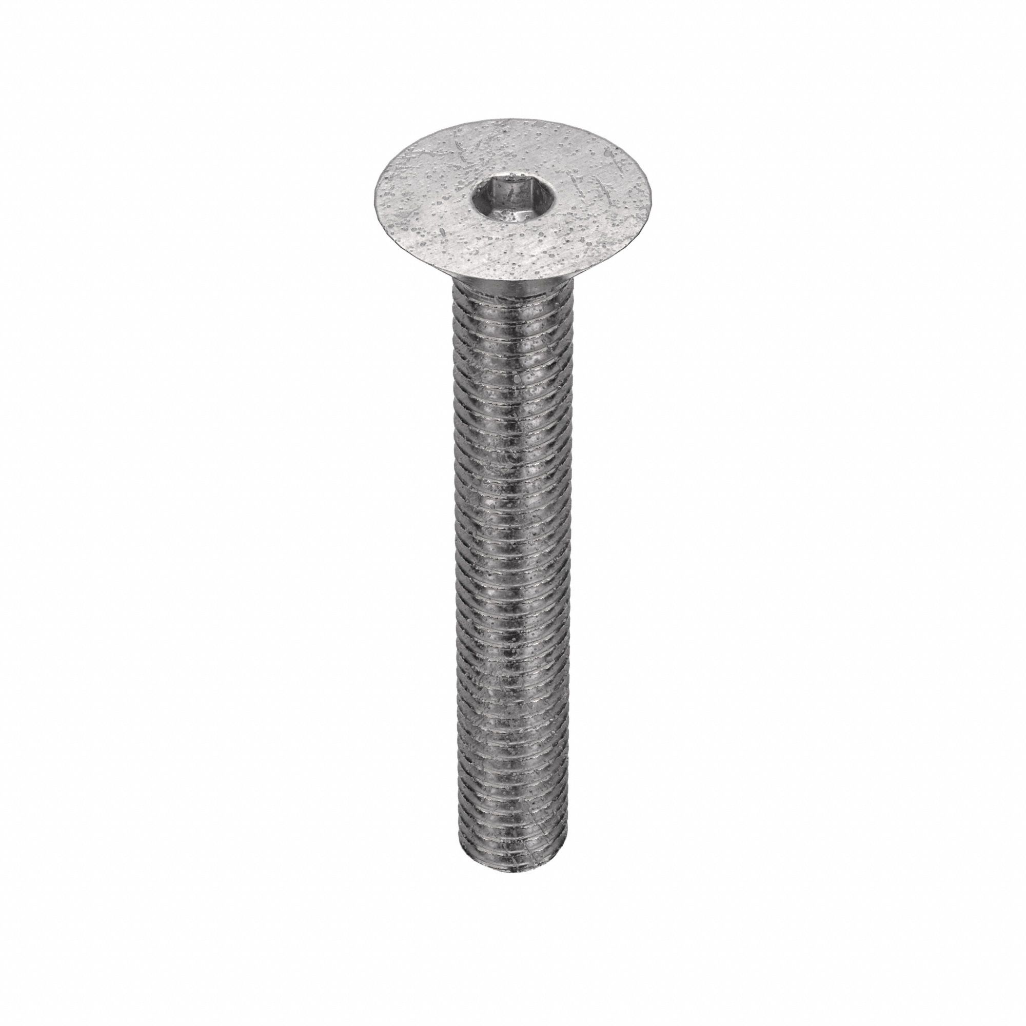VIS D'ASS. SIX PANS CREUX,M3-0,5,20MM LO,PLATE,BRUT,INOX 316,100PQ
