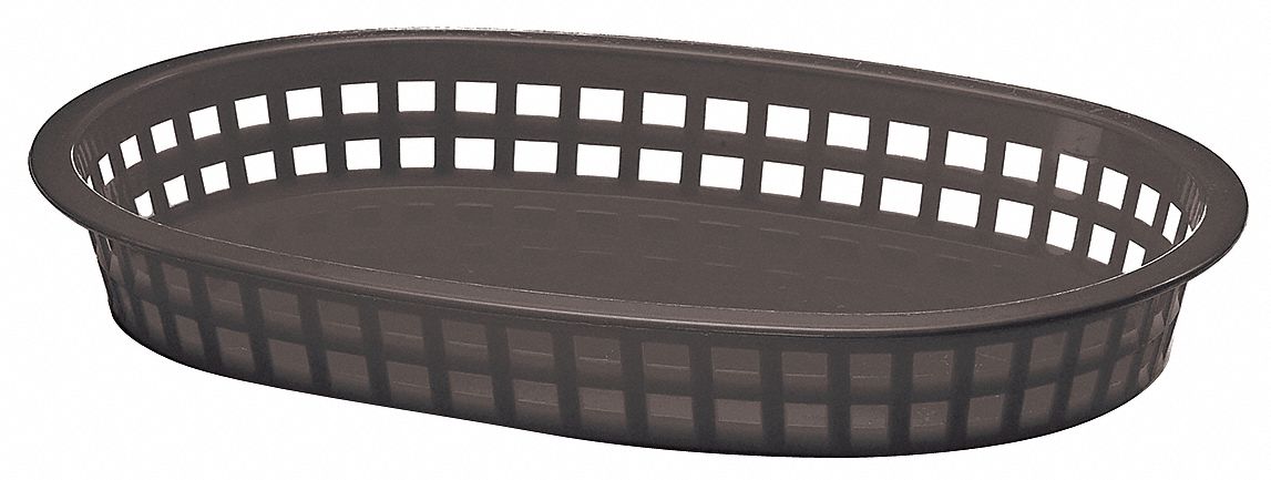 Food Serving Basket Plastic