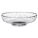 CHALET BASKET, OVAL, CHROME