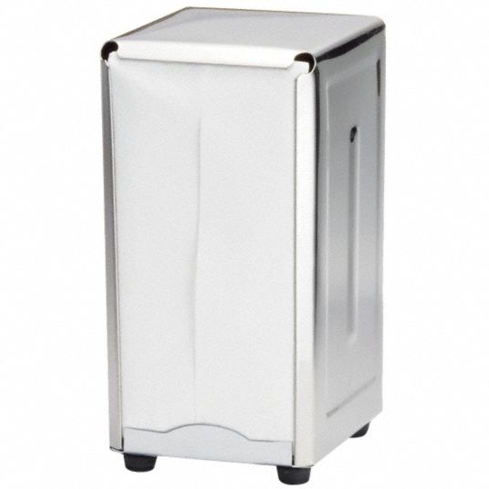 TABLECRAFT PRODUCTS COMPANY CountertopMount Tall Fold Napkin Dispenser