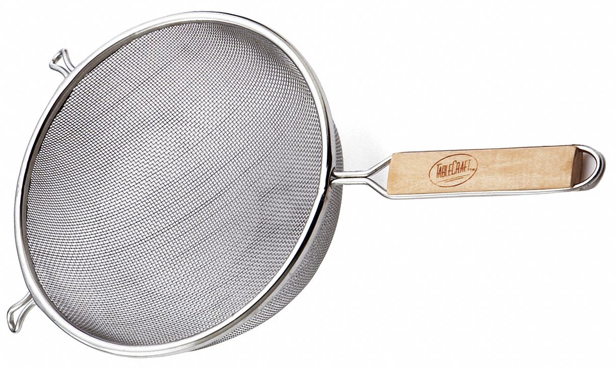 MESH STRAINER,DIA. 6 1/4 IN