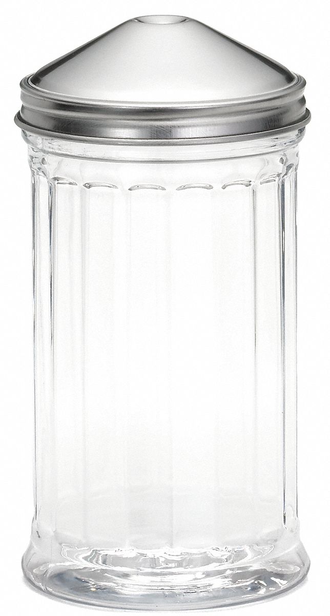 Canister with Center Pour Top