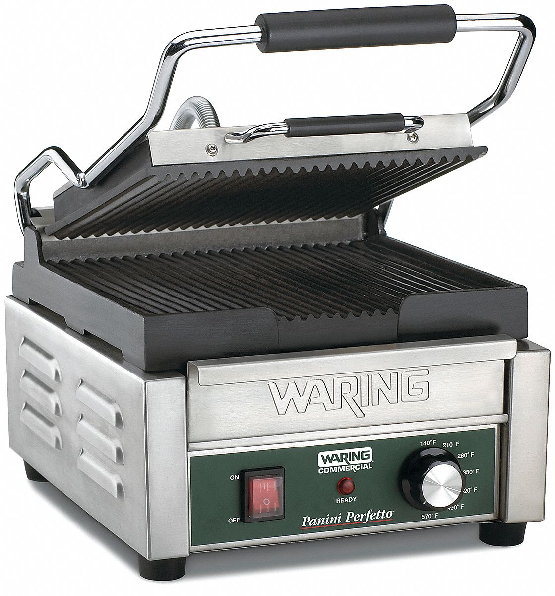 6DVY3 - Compact Panini Grill 120V