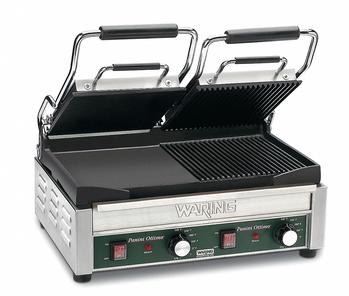 Dual Panini Grill 240V