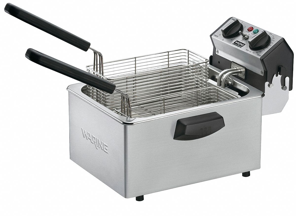 6DWA0 - Electric Deep Fryer 120V 8.5 Lb