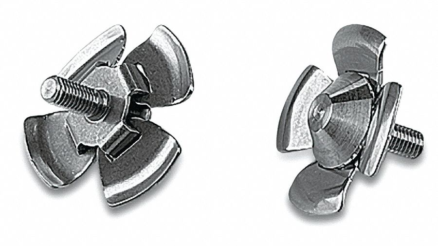 Butterfly Agitator Stainless Steel