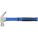 CURVED CLAW HAMMER, STEEL, RIBBED GRIP, FIBREGLASS HANDLE, 16 OZ HEAD WT, 13 IN OVERALL L, SMOOTH