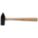 BLACKSMITH HAMMER,HICKORY,4 LB