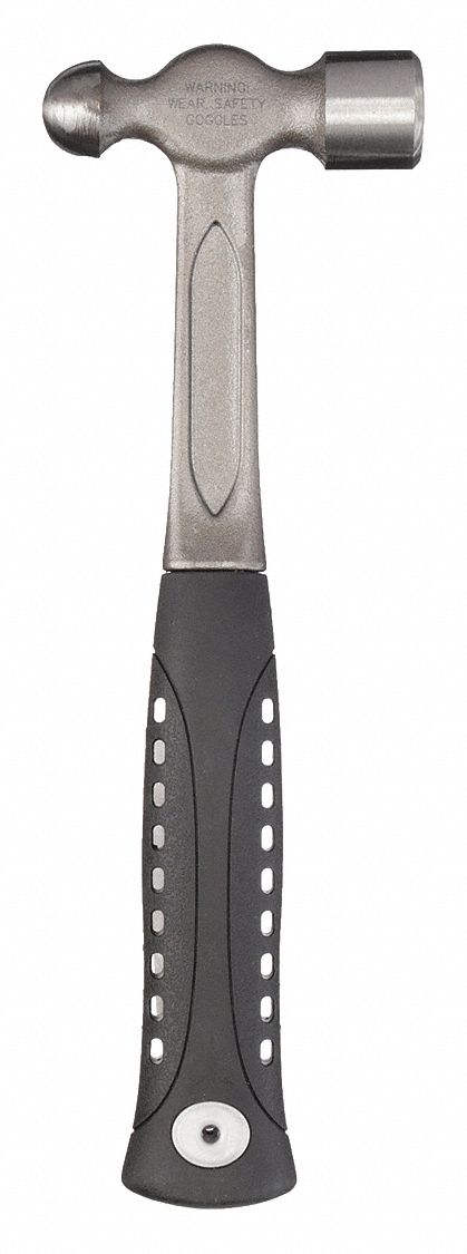 MARTEAU PANNE RONDE ACIER 12OZ