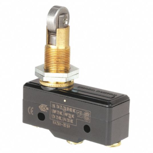 HONEYWELL, Plunger Actuator, 1NO/1NC, Snap Action Switch - 6DXC4|BZ ...