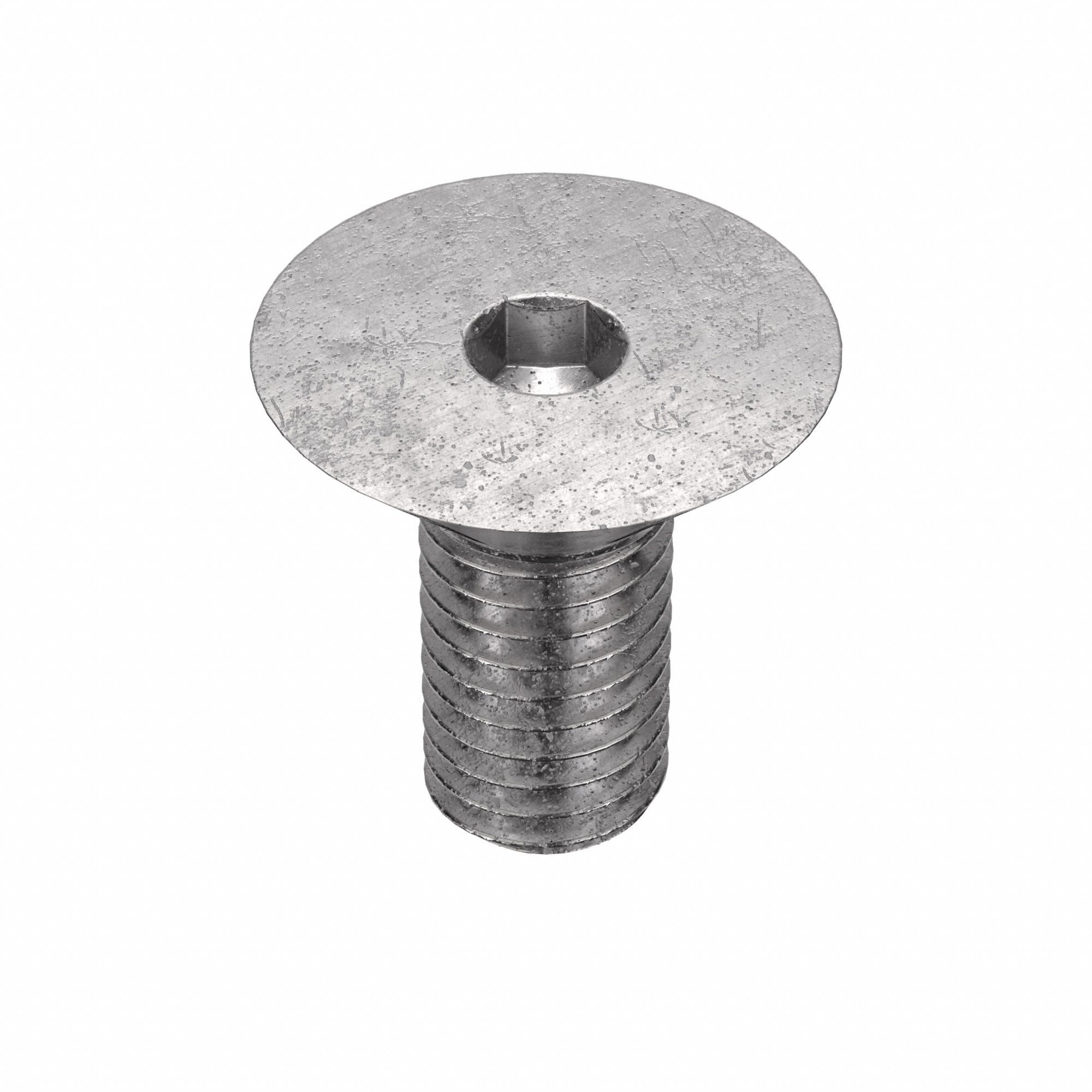 VIS D'ASS. SIX PANS CREUX,M8-1,25,14MM LO,PLATE,BRUT,INOX 18-8,25PQ