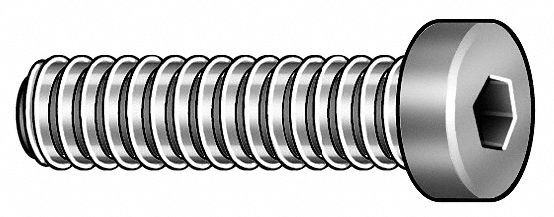 SHCS SS M8-1.25 10mm L PK10