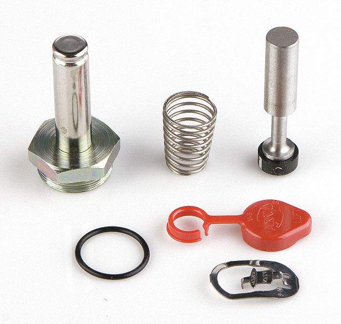 VALVE REBUILD KIT: BODY GASKET/CORE ASSEMBLY/CORE SPRING/GASKET STEM/RETAINING CAP