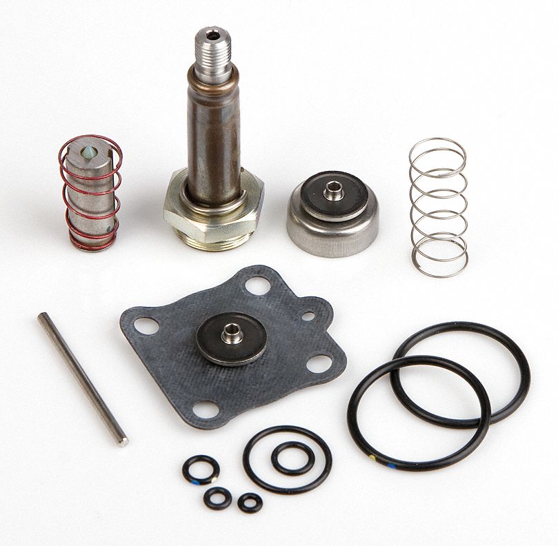 VALVE REBUILD KIT, FOR EMERSON 8316G054, 8316G074, EF8316G054, EF8316G064, SOLENOID VALVES