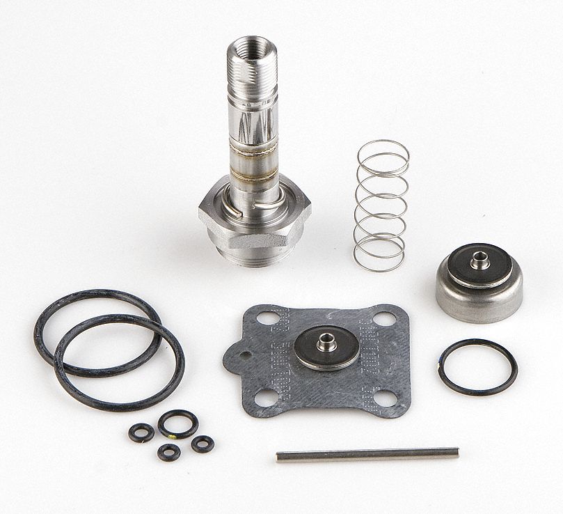 VALVE REBUILD KIT, FOR EMERSON, LOW POWER VALVES, INCLUDES BODY GASKET, CORE ASSEMBLY/SPRING