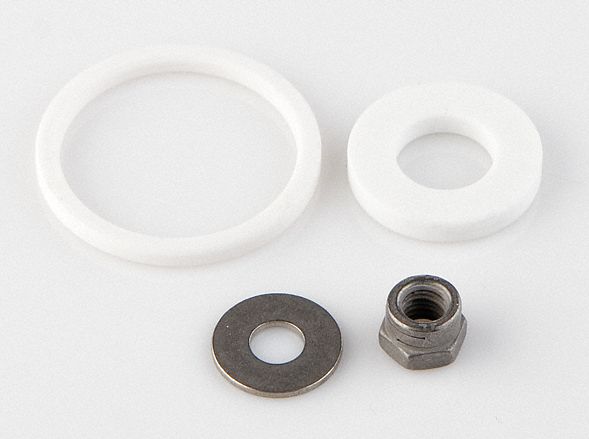 VALVE REBUILD KIT: DISC PACKING/LOCK NUT/VALVE BODY SEAL/WASHER DISC PACKING RETAINER, ASTM