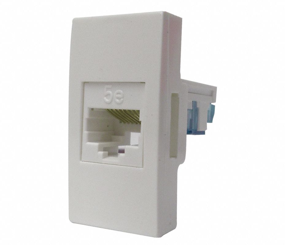 ARROW-HART Conector Voz y Datos,RJ45,1 Pulg - 6DYM0 | 6168-9 - Grainger ...